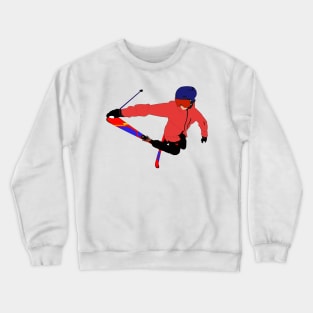 FREESTYLE SKIER! Crewneck Sweatshirt